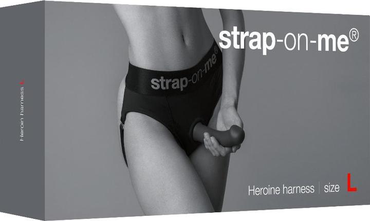 Actual product image Strap-on-me Heroine Luxury Strap-On Harness L