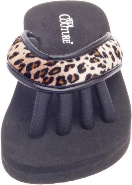 Produktbild Pedi Couture Wild Leopard Velour M (Fussbad)