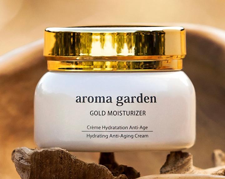 Produktbild Aroma garden Gold Mosturizer (50 ml, Tagescreme)