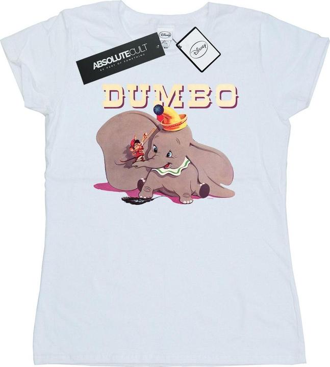 Immagine prodotto Disney Dumbo Timothy's Trombone Maglietta Donna (XL)