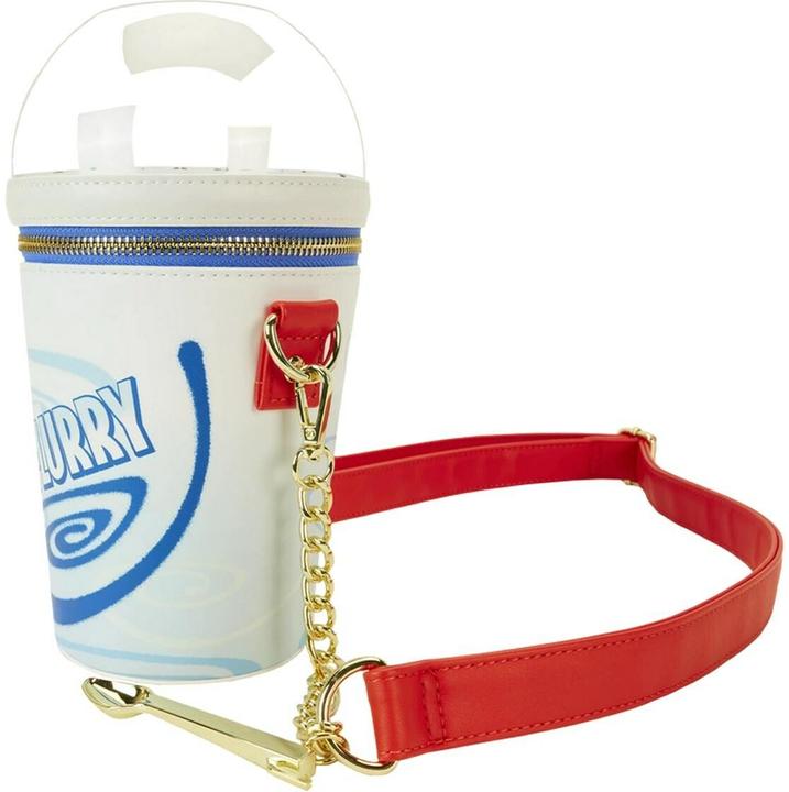 Actual product image Loungefly McDonalds by shoulder bag McFlurry