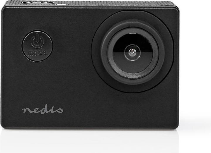 Actual product image Nedis Action Cam| 1080pa30fps| 12 MPixel| Waterproof up to 30.0 m| 90 min| Incl - 12 MP