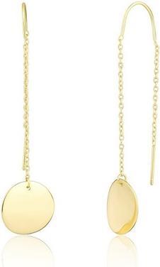 Produktbild JVD Gold-plated long earrings SVLE1851X75GO00