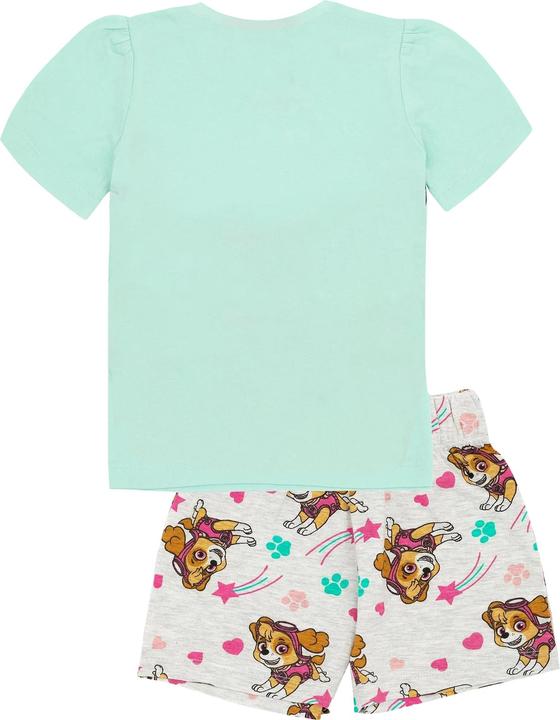 Immagine prodotto Paw Patrol Set pigiama corto Skye & Everest per bambini/bambine (122)