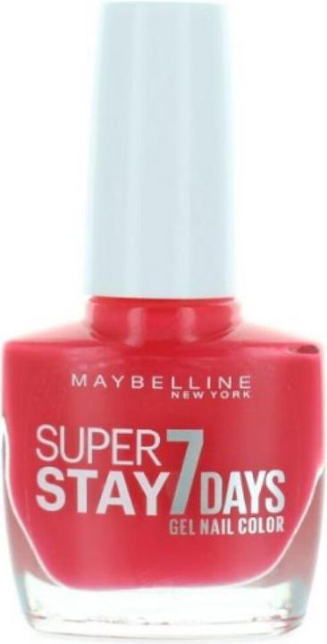 Produktbild Maybelline New York Maybelline Super Stay 7 Days Gel Nail Polish 10ml 490 Rose Salsa