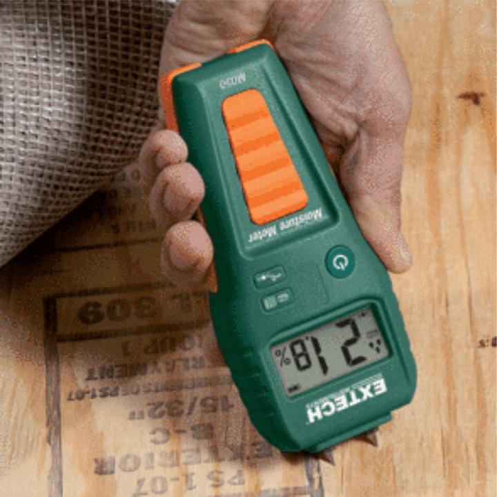 Immagine prodotto Extech Misuratore di umidità del materiale MO50