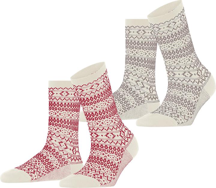 Immagine prodotto Esprit Sami Pattern 2-Pack Donna (Confezione da 2, 39 - 42)