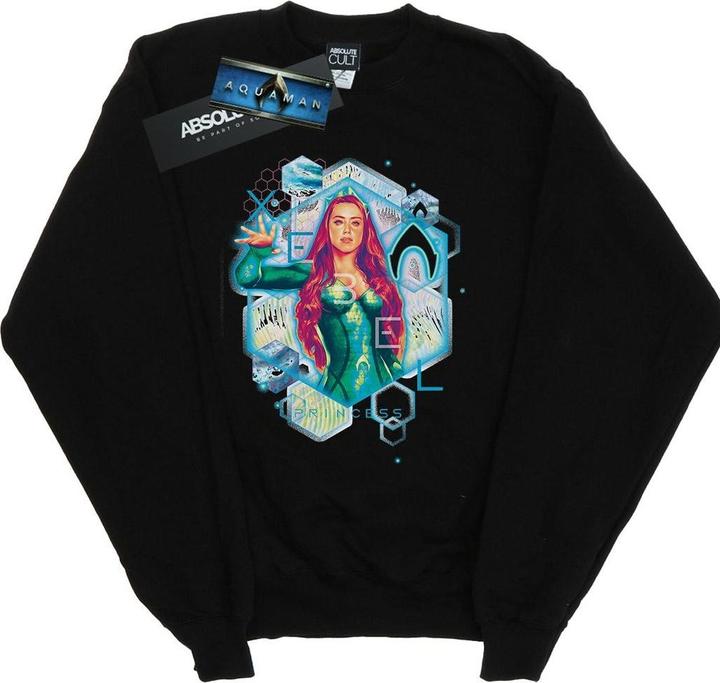 Produktbild Aquaman Mera Geometric Sweatshirt (L)
