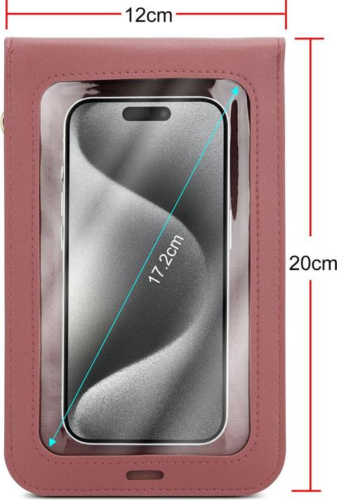 Immagine prodotto Cadorabo Custodia per Sony Xperia L1 borsa per donna (Sony Xperia L1)