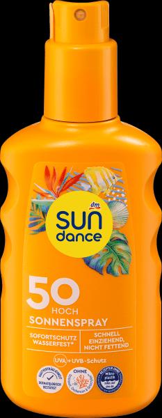 Produktbild dm Sundance Sonnenspray LSF 50