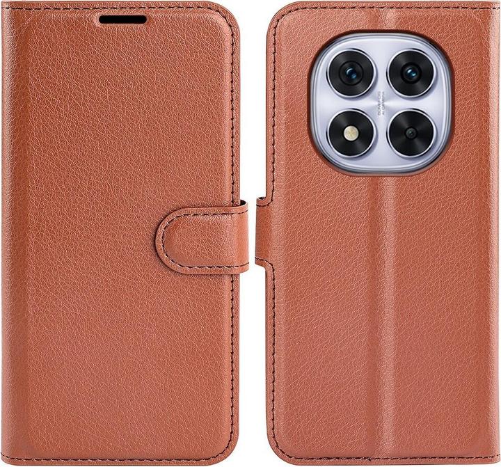 Produktbild Cover-Discount Xiaomi Redmi Note 14 Pro 5G - Leder Etui Hülle (Xiaomi Redmi Note 14 Pro 5G, Xiaomi Poco X7 Pro)