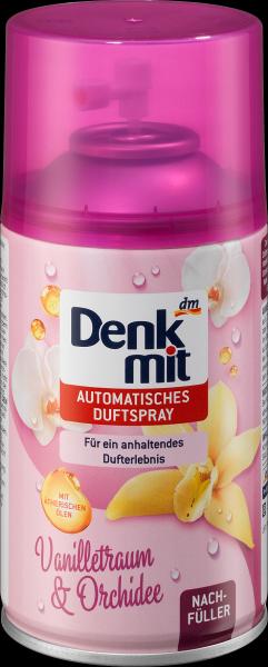 Immagine prodotto dm Denkmit Deodorante per ambienti spray automatico Vanilla Dream & Orchid Refiller