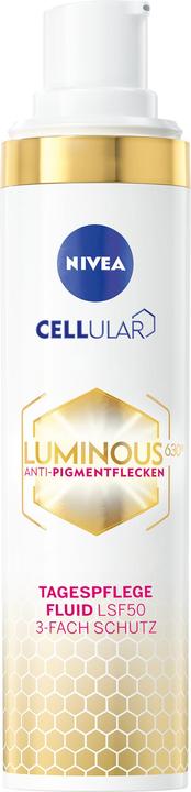 Produktbild NIVEA Cellular Luminous630 (40 ml, Tagescreme, SPF 50)