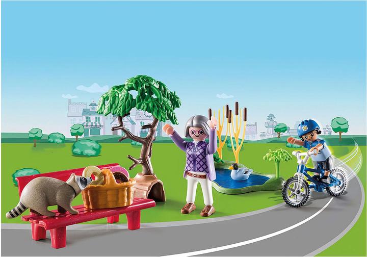 Actual product image Playmobil Police Action: Catch the Thief. (70918, Playmobil Duck On Call)
