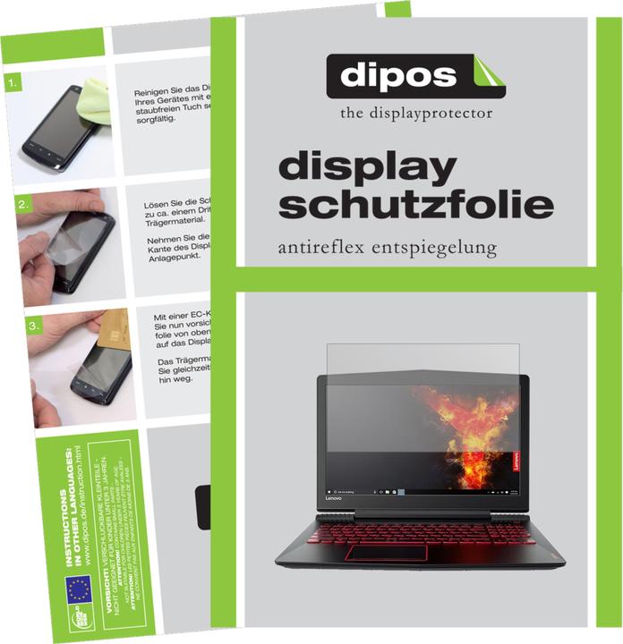 Produktbild Dipos Displayschutzfolie Antireflex (2 Stück, Legion Y520)