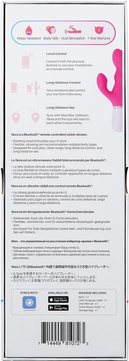 Actual product image Lovense Nora