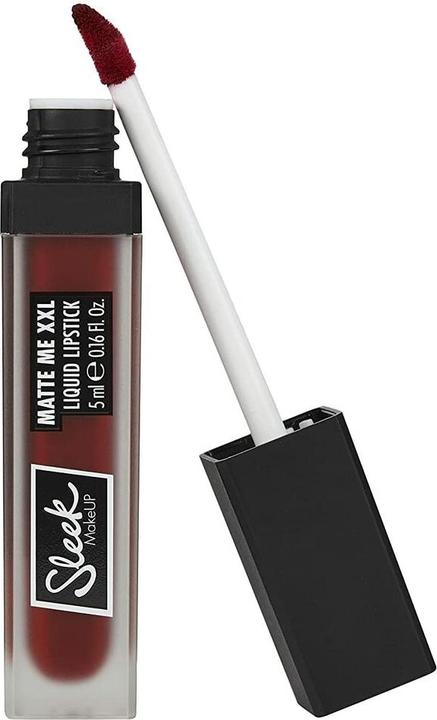 Sleek MakeUP MATTE ME XXL liquid lipstick #left on red? 5 ml (LEFT ON RED)