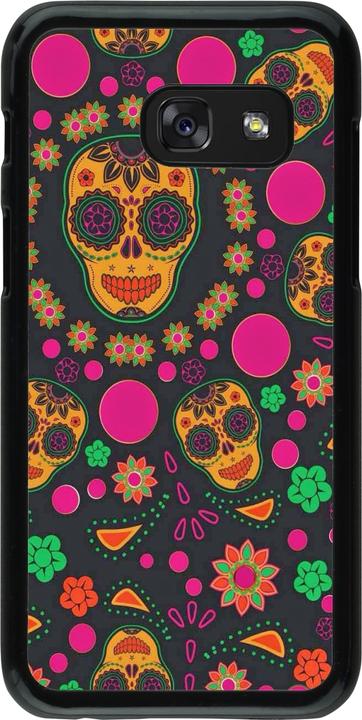 Image du produit PhoneLook Coque Halloween 22 colorful mexican skulls (Samsung Galaxy A3 (2017))
