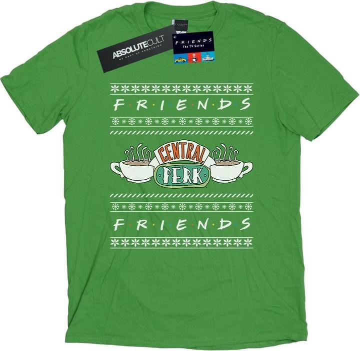 Image du produit Friends - T-shirt FAIR ISLE CENTRAL PERK - Femme (XL)