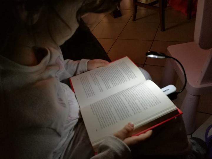 Immagine prodotto Varta Luce del libro (25.50 cm, 9 lm)