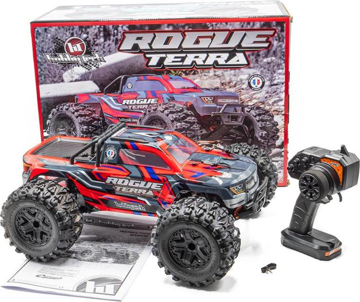 Produktbild Hobbytech Monster Truck Rogue Terra Brushless Rot, RTR, 1:10 (RTR Ready-to-Run)
