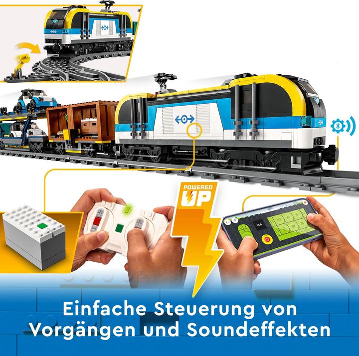Produktbild LEGO Güterzug (60336, LEGO City)