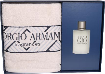 Actual product image Giorgio Armani Acqua di Gio Eau + Handtuch (Eau de toilette, 100 ml)