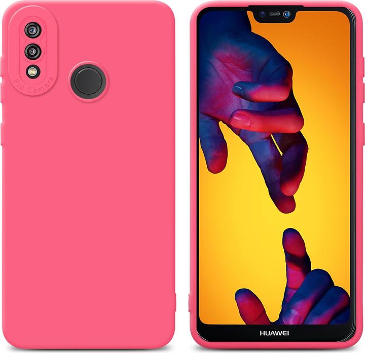 Actual product image Cadorabo Case for Huawei P20 LITE 2018 / NOVA 3E in TPU Fluid LM162 Style (Huawei Nova 3E)