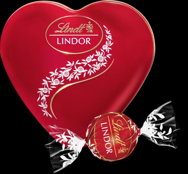 Immagine prodotto Lindt Lattina di cuore di latte Lindor (62 g)