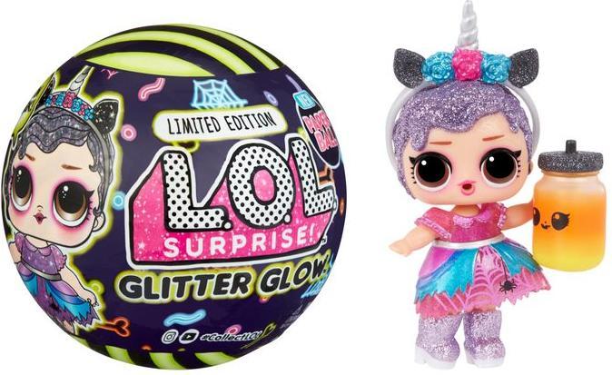 Immagine prodotto Ses L.O.L. Bambola a sorpresa Glitter glow Halloween supremo