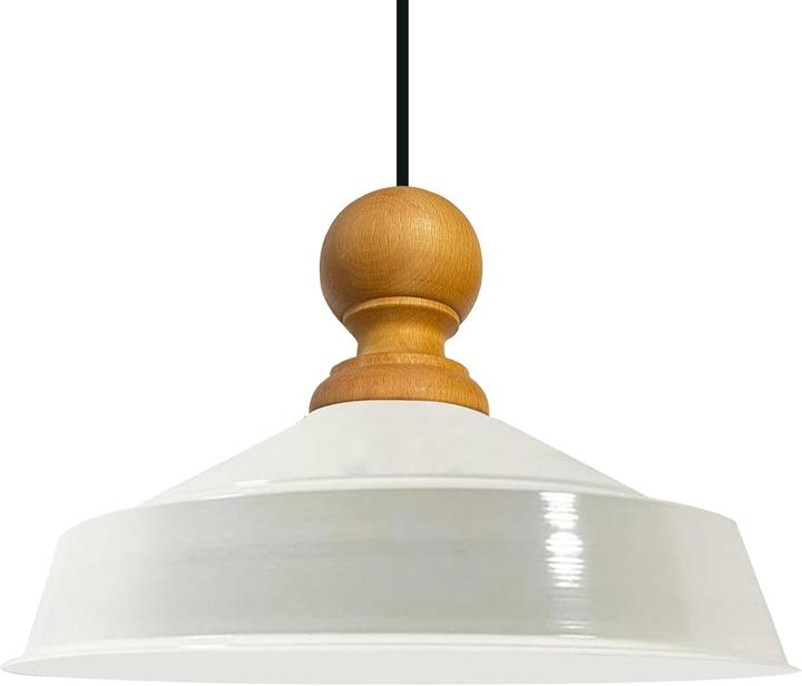 Actual product image Bamyum Asletl wood (E27)