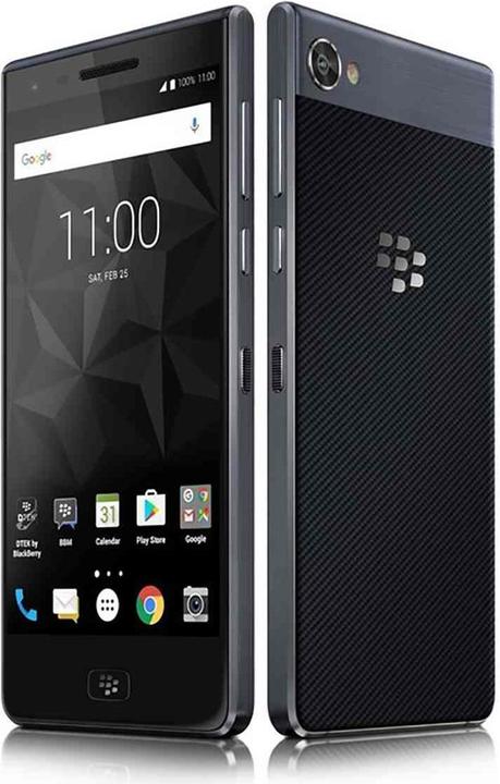 Produktbild BlackBerry Motion (32 GB, Black, 5.50", Single SIM, 12 Mpx, 4G)