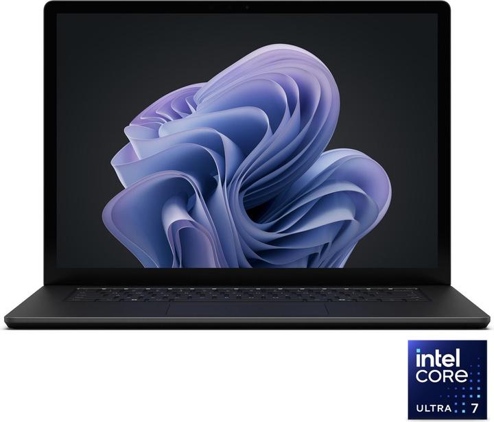 Actual product image Microsoft Surface Laptop 6 for business (15", Intel Core Ultra 7 165H, 32 GB, 1000 GB, DE)