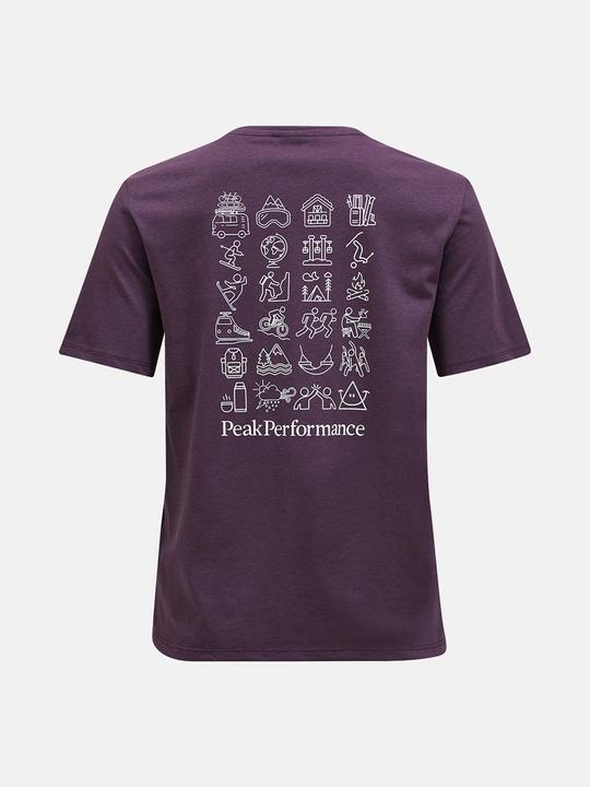 Produktbild Peak Performance Explore Grafik-T-Shirt (L)