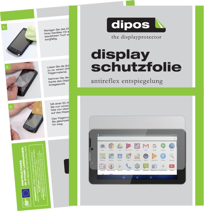 Produktbild Dipos Displayschutzfolie Antireflex (2 Stück, KM0701.1)