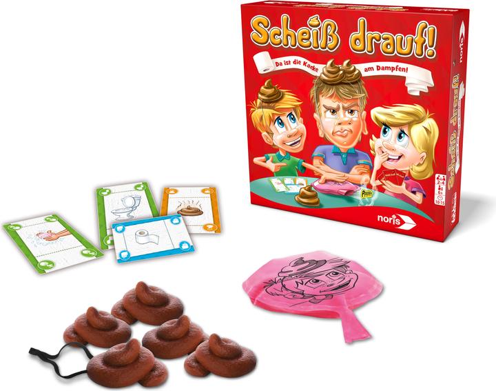 Produktbild Noris Scheiss Drauf (Deutsch)