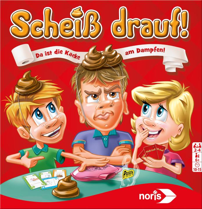 Produktbild Noris Scheiss Drauf (Deutsch)
