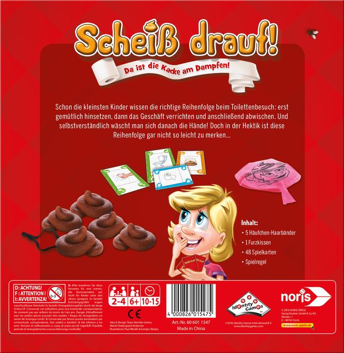 Produktbild Noris Scheiss Drauf (Deutsch)