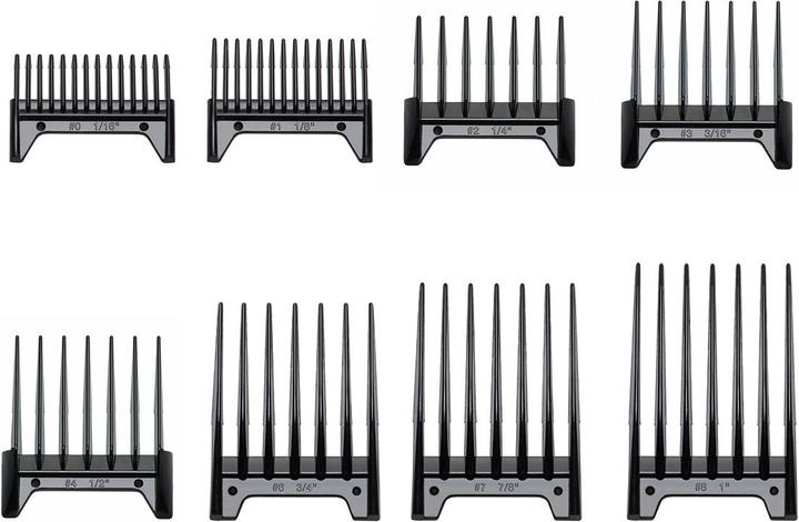 Oster Aufsteckkämme (8 x)