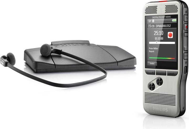 Actual product image Philips Starter Set DPM6700 (4 GB)