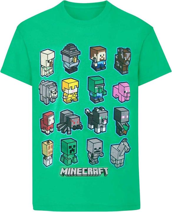 Produktbild Minecraft Mini Tshirt Jungen (158, 164)