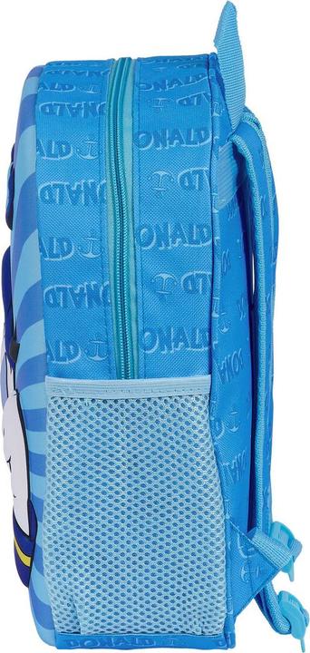 Actual product image Donald Duck Children's rucksack 3D Donald Blue 27 x 33 x 10 cm