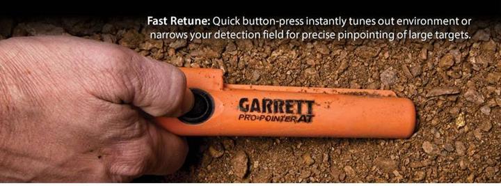 Actual product image Garrett Pro Pointer AT