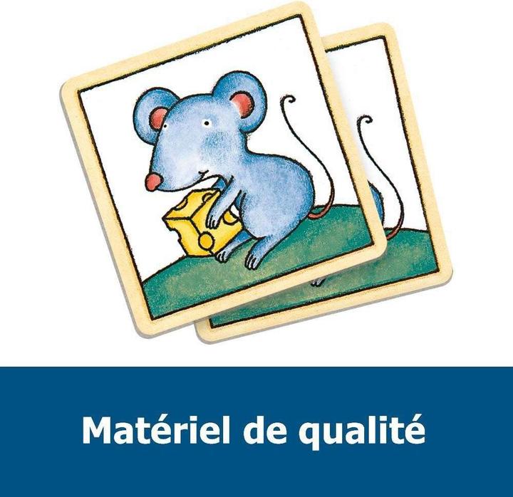 Produktbild Ravensburger My First memory? Meine Lieblingssachen (Deutsch, Französisch, Niederländisch, Japanisch, Italienisch, Portugiesisch, Englisch)
