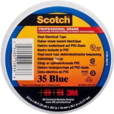 Actual product image Scotch PVC electrical insulating tape (19 mm)