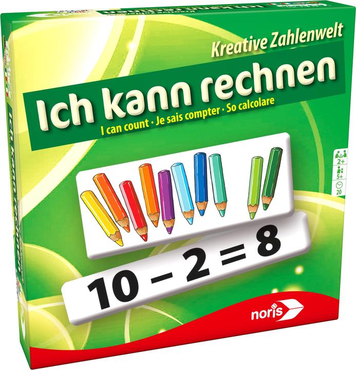 Produktbild Noris Ich kann rechnen (Deutsch, Französisch, Italienisch, Englisch)