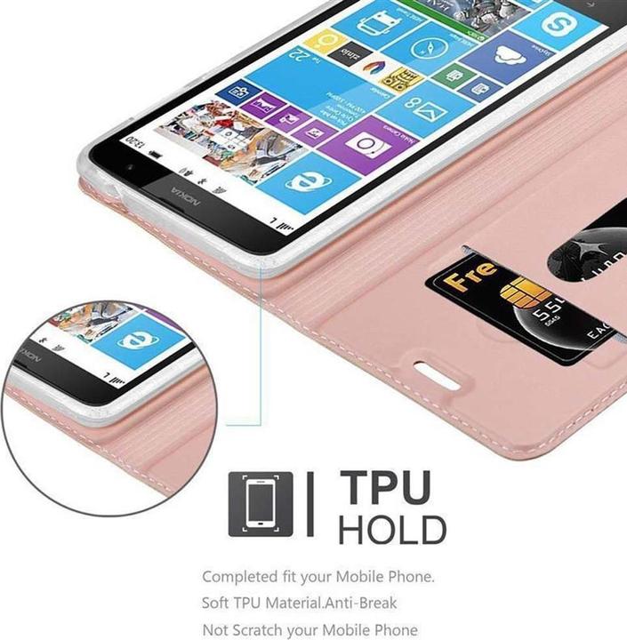 Image du produit Cadorabo Book Classy Style Cover (Nokia Lumia 1320)