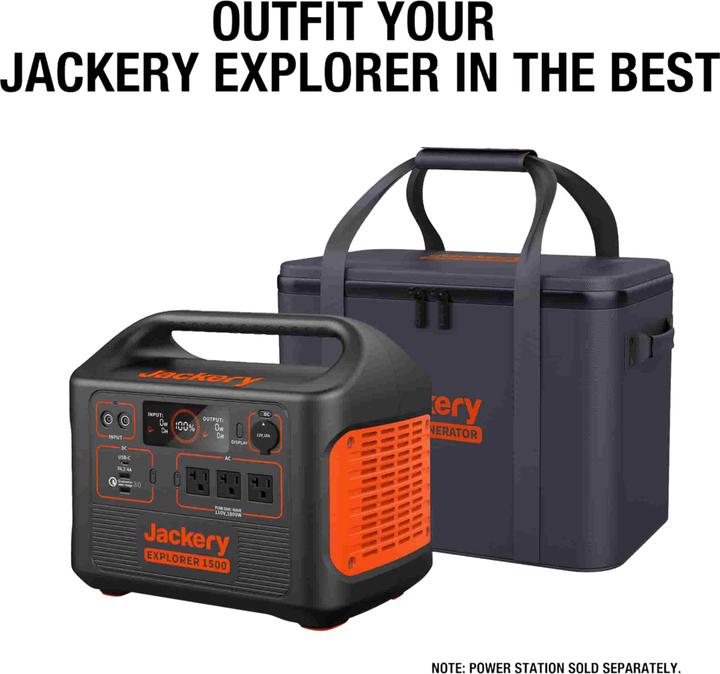 Actual product image Jackery Bag for Explorer 1000 EU