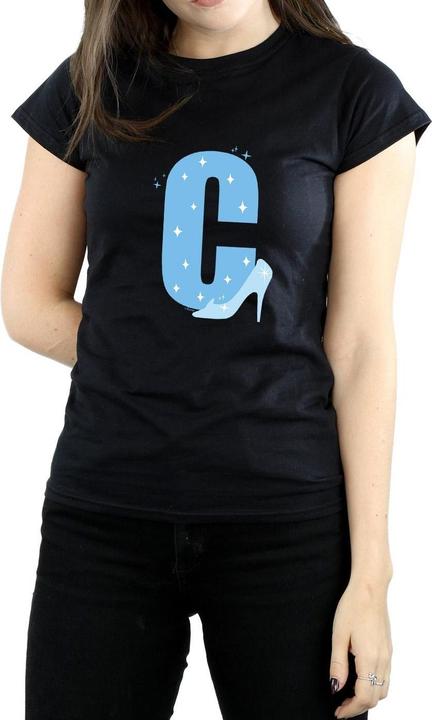 Image du produit Disney - T-shirt ALPHABET C IS FOR CINDERELLA - Femme (L)