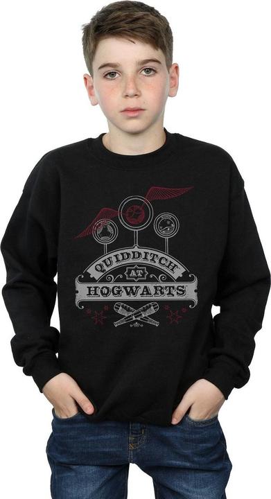 Produktbild Jungen Quidditch in Hogwarts Sweatshirt (152, 158)